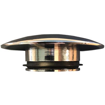 Wiesbaden Afvoerplug voor Clickwaste - 5/4inch - Chroom, Ophalen of Verzenden, Nieuw