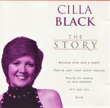 cd - Cilla Black - The Story, Verzenden, Zo goed als nieuw