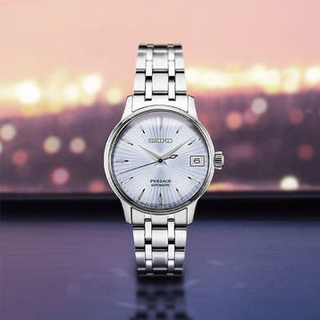 Seiko - Presage Cocktail Ice Automatic - SRPE19J.1 - Heren -, Nieuw