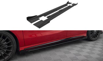 Zijskirts met Canards Mercedes A Klasse AMG Pakket / A45, Ophalen of Verzenden, Nieuw