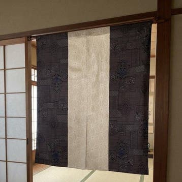 Traditionele Japanse Noren - Wandtapijt - 83.5 cm - 83 cm -