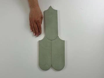Wandtegel Groen 8x21,5cm (Muurtegels, Afbouwmaterialen), Nieuw, 20 tot 40 cm, 10 m² of meer, Wandtegels