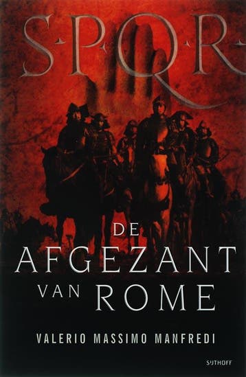 De afgezant van Rome - V.M. Manfredi 9789024557370, Verzenden, Gelezen, V.M. Manfredi