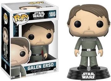 Funko - POP! - Star Wars - Rogue One - Galen Erso #186 -, Verzenden, Nieuw