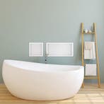 Wandnis, inbouwnis voor badkamer, matzwart in diverse maten, Doe-het-zelf en Verbouw, Sanitair, Ophalen of Verzenden, Nieuw, Koper