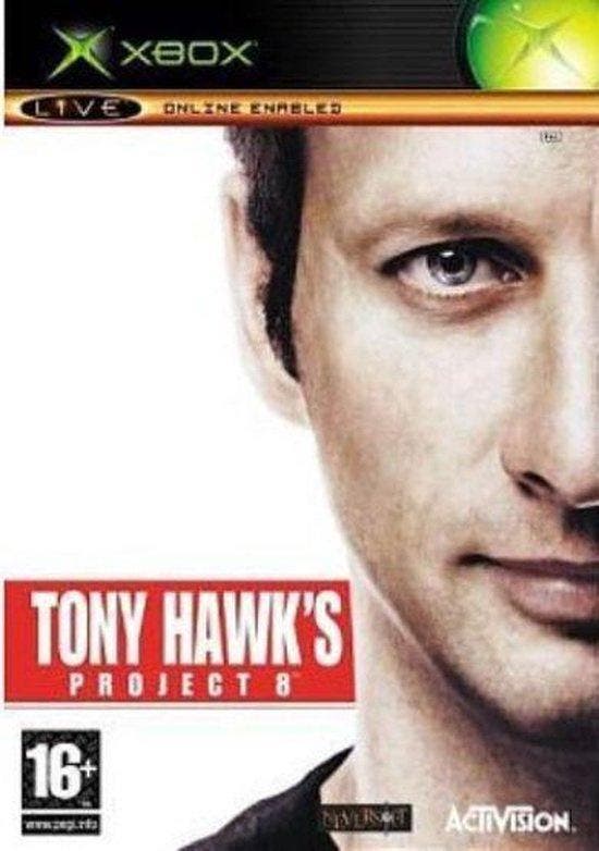 Tony Hawks Project 8 (Xbox Original Games), Spelcomputers en Games, Games | Xbox Original, Zo goed als nieuw, Ophalen of Verzenden