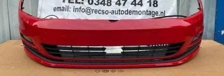 Golf 7 Voorbumper 4X PDC KLS MISTLAMPEN LY3D A27, Auto-onderdelen, Carrosserie en Plaatwerk