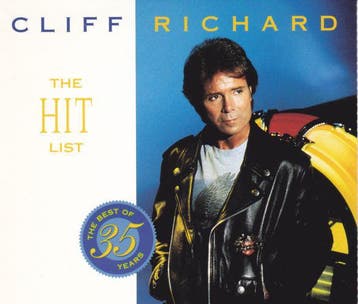 Cliff Richard - The Hit List (The Best Of 35 Years), Ophalen of Verzenden, Gebruikt