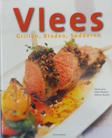 Vlees - grillen, braden, sudderen - Patrick Jaros, Verzenden, Zo goed als nieuw, Patrick Jaros