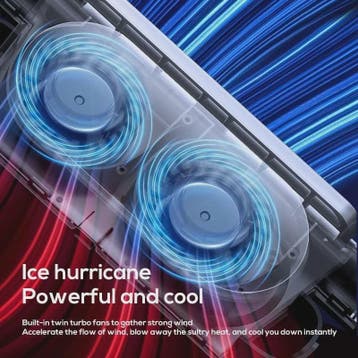 Verstelbare Auto Hoofdsteun Ventilator - 3 Snelheden & USB V, Verzenden, Nieuw
