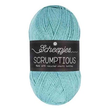 Scheepjes Scrumptious 100gram - 314 Blue Glazed Doughnut, Verzenden, Nieuw