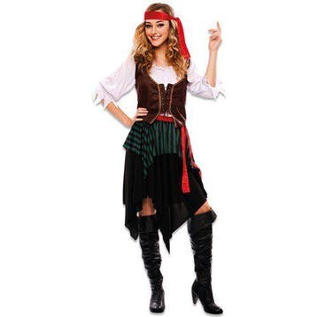 Jack sparrow kostuum dames, Verzenden, Nieuw, Feestartikel