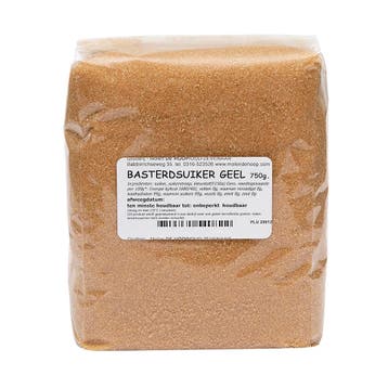 Molen de Hoop Basterdsuiker Geel 750gr, Verzenden, Nieuw