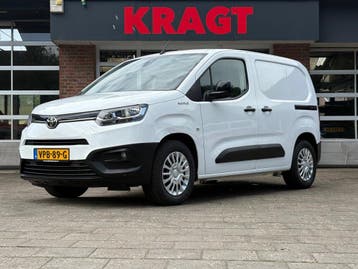 Toyota ProAce  | Financial Lease voor 227 p/mnd, Automaat, Stof, Gebruikt, Zwart