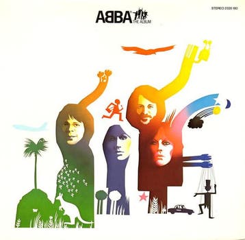 ABBA - The Album, Ophalen of Verzenden, Gebruikt