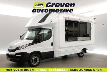 Iveco Daily 35S14 2.3 410 | Foodtruck | Verkoopwagen |, Euro 6, Iveco, Wit, Nieuw