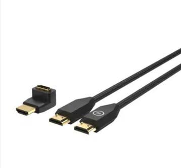 BlueBuilt Nylon HDMI kabel, 1.5m, Ophalen of Verzenden, Zo goed als nieuw