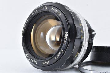 Nikon Nikkor-S Auto 1.2/55mm | Cameralens, Audio, Tv en Foto, Fotocamera's Analoog, Nieuw