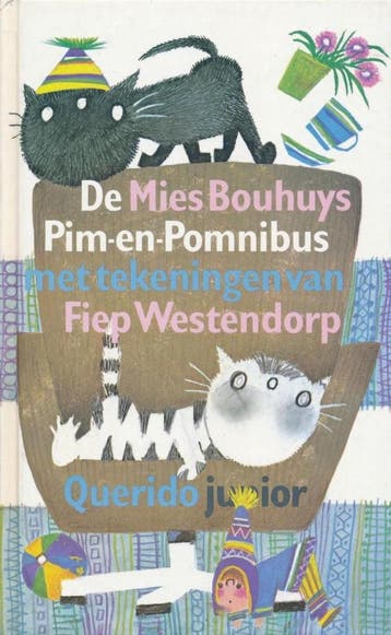 De Pim-en-Pomnibus / Querido junior - M. Bouhuys, Verzenden, Gelezen, M. Bouhuys