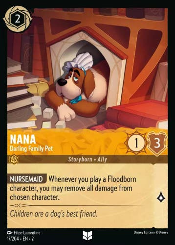 [17/204][S2] - NANA - Darling Family Pet ENG NON-FOIL [M/NM], Verzamelen, Disney, Verzenden, Nieuw