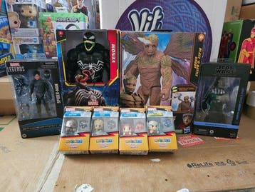 Hasbro - Speelgoed figuur Set di action figure Marvel e Star, Nieuw