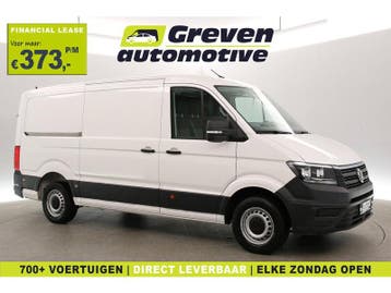 Volkswagen Crafter 2.0 TDI L3H2 140PK | Airco | Cruise | 3, Volkswagen, Wit, Nieuw, Lease