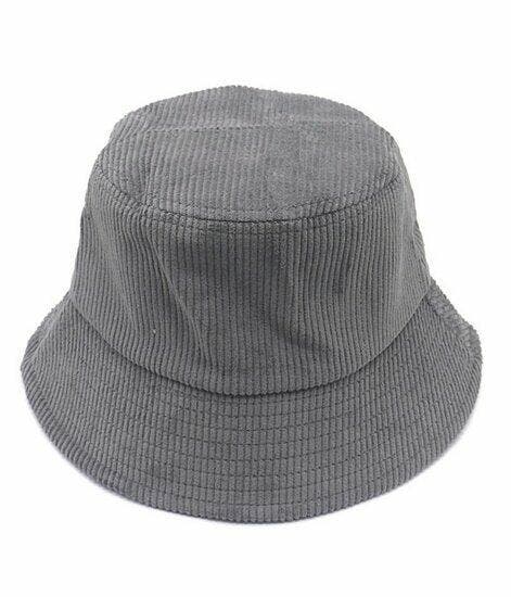 Bucket Hat Hoedje – Rib Stof – One Size – Grijs, Kleding | Dames, Hoeden en Petten