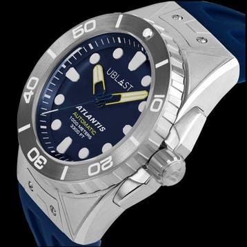 Ublast - Atlantis Professional Diver 100 ATM - Ltd Edition -, Nieuw