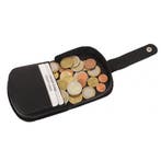 Houtkamp Compacte Padvindersportemonnee – Echt Leder – Zwart, Overige merken, Verzenden, Zwart, Nieuw