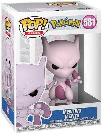 Funko Pop! - Pokemon Mewtwo #581 | Funko - Hobby Artikelen, Verzenden, Nieuw