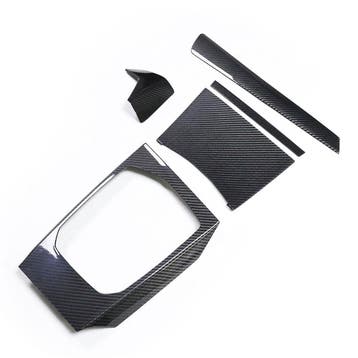 Carbon interieur lijsten trim BMW G80 M3 G82 M4, Verzenden