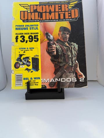 Power Unlimited (Commandos 2), Verzenden
