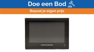 Bieden: Volvo Penta Garmin Glass Bridge Marine Cockpit 7 In, Ophalen of Verzenden, Nieuw, Kaartplotter of Fish Finder