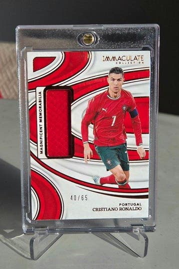 2024/25 Panini Immaculate Collection /65 Cristiano Ronaldo, Nieuw