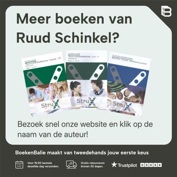 Nederlands taalverzorging voor 1F woord/zin / 1 van 3 /, Boeken, Verzenden, Gelezen, Ruud Schinkel