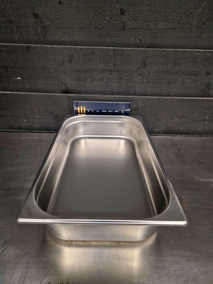Gastronorm Bak | 1/1 GN | 10 cm diep | RVS | horeca, Zakelijke goederen, Horeca | Keukenapparatuur, Nieuw in verpakking, RVS Meubilair
