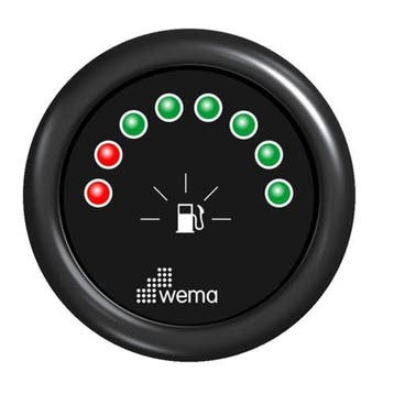 Wema Tankmeter Brandstof 8 LED, Ophalen of Verzenden, Nieuw