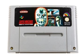 Terminator 2 (T2): The Arcade Game [Super Nintendo], Ophalen of Verzenden, Zo goed als nieuw