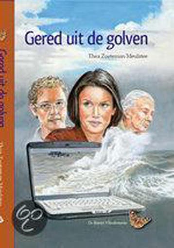 Gered uit de golven / Vlinderreeks - Thea Zoeteman-Meulstee, Boeken, Verzenden, Gelezen, Thea Zoeteman-Meulstee
