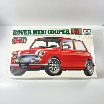 Tamiya 1:12 - Modelbouwdoos - Rover Mini Cooper 1.3i Big, Nieuw