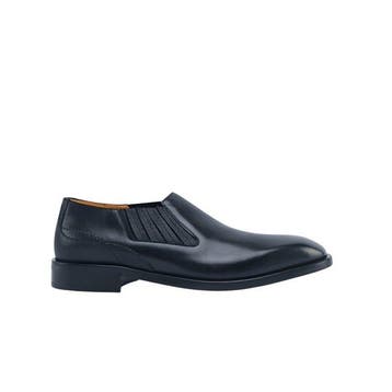 TESTONI - 8 UK - 42 IT - 1929 Slip On Shoes Saffiano + Calf, Kleding | Heren, Nieuw
