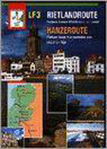 LF 3 RIETLANDROUTE - HANZEROUTE - Ad Snelderwaard, Boeken, Verzenden, Gelezen, Ad Snelderwaard