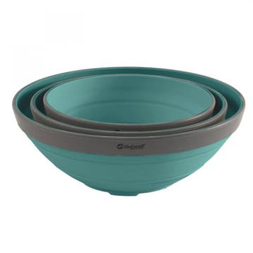 Outwell Collaps Schalenset Deep Blue, Caravans en Kamperen, Ophalen of Verzenden, Nieuw