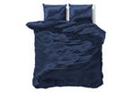 Sleeptime Beauty Skin Care Dekbedovertrek Navy - 140X200/220, Nieuw