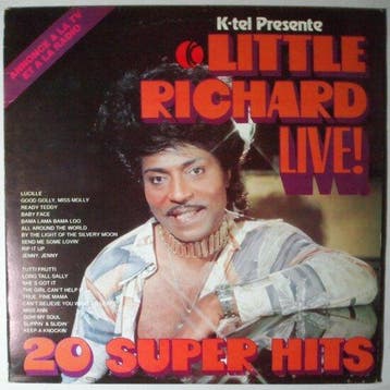 Little Richard - Little Richard live! - LP, Cd's en Dvd's, Verzenden, Nieuw in verpakking