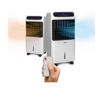 TRIOCLIMA+ luchtkoeler 10 liter Aria Calda koude lucht en..., Witgoed en Apparatuur, Ventilatoren, Verzenden, Nieuw