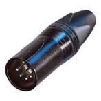 XLR connector | M | Neutrik | NC5MXX-BAG | 5-pin, Audio, Tv en Foto, Audiokabels en Televisiekabels, Verzenden, Nieuw