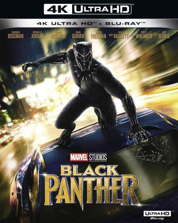 Black Panther (4K Ultra HD Blu-ray) (Import zonder NL), Cd's en Dvd's, Verzenden, Nieuw in verpakking