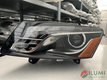AUDI Q5 XENON LED 8R0 USA KOPLAMP  LINKS KPL 8r0941003AH, Auto-onderdelen, Verzenden, Gebruikt, Audi
