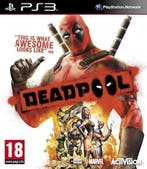 Deadpool PS3 Garantie & morgen in huis!, Avontuur en Actie, 1 speler, Ophalen of Verzenden, Zo goed als nieuw